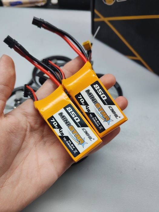 Dron FPV cinewhoop DarwinFPV Cineape25 ELRS 2,5" 2,5 cala LiPo 4s ZEST