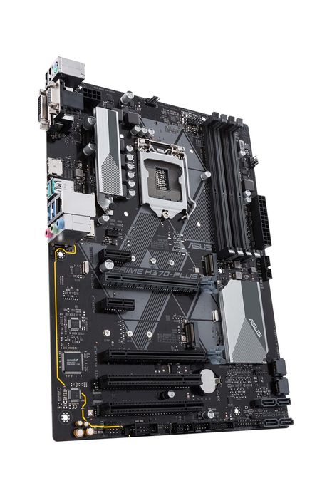 ASUS PRIME H370M-PLUS + Intel Core i3-9100
