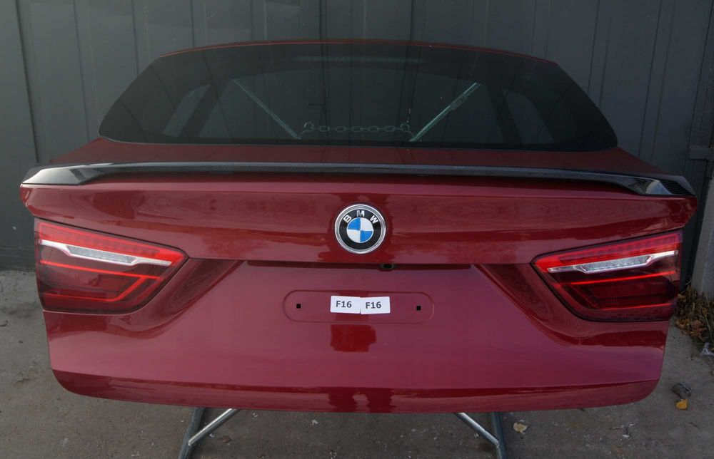 Крышка багажника BMW X6 F16 разборка, шрот наличие