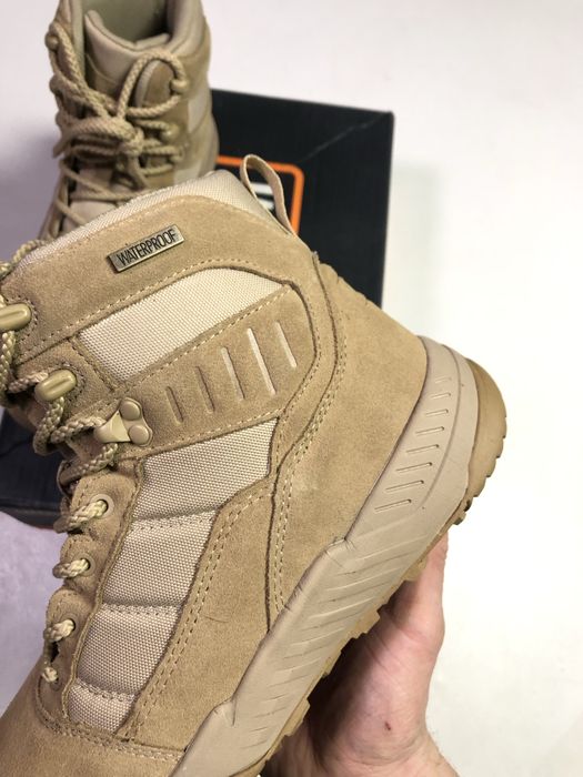 Magnum Motru Mid WP (Desert) Професійне тактичне взуття рлзмір  42