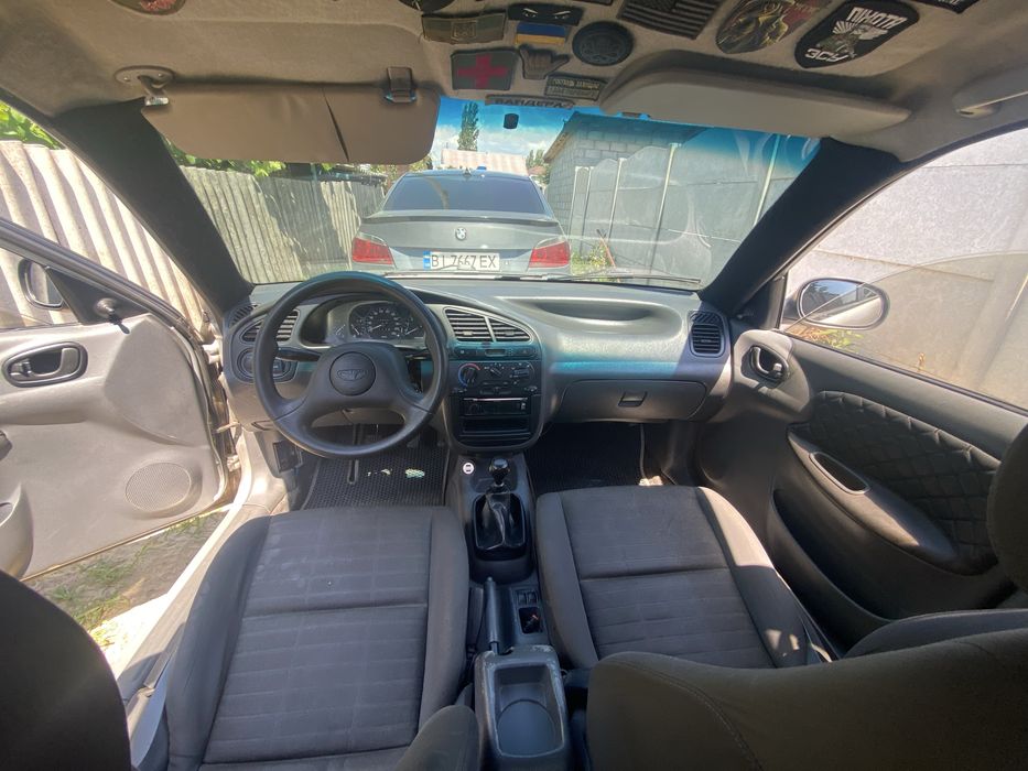 Daewoo Lanos 1.5 газ,бенз