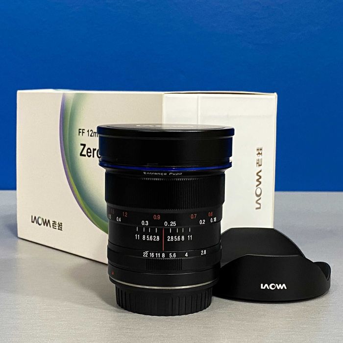 Laowa 12mm f/2.8 Zero-D (Canon EF)