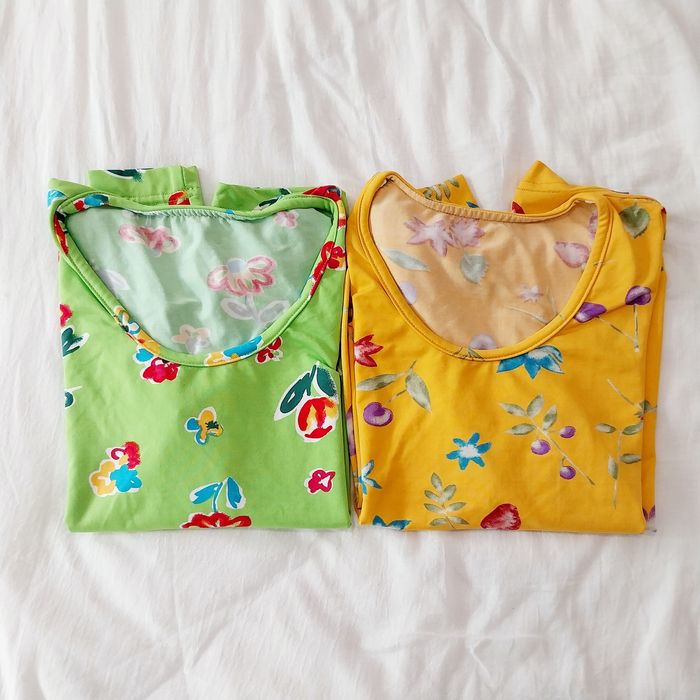 Conjunto 2 tshirts lycra