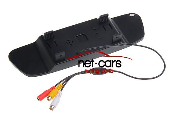 Lusterko z monitorem + Kamera cofania AUDI A4 A6 Q5 TT