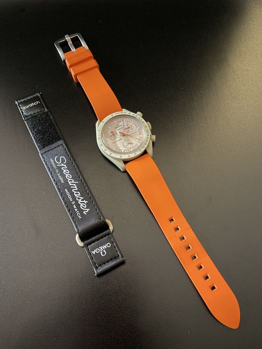 Omega x Swatch MoonSwatch Mission to Jupiter + bracelete extra
