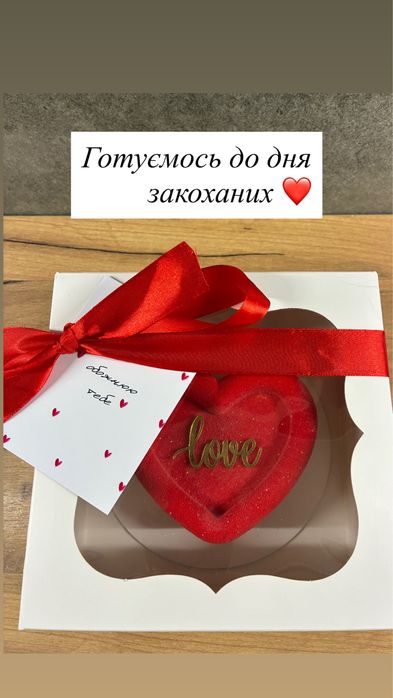 Мусові бенто торти