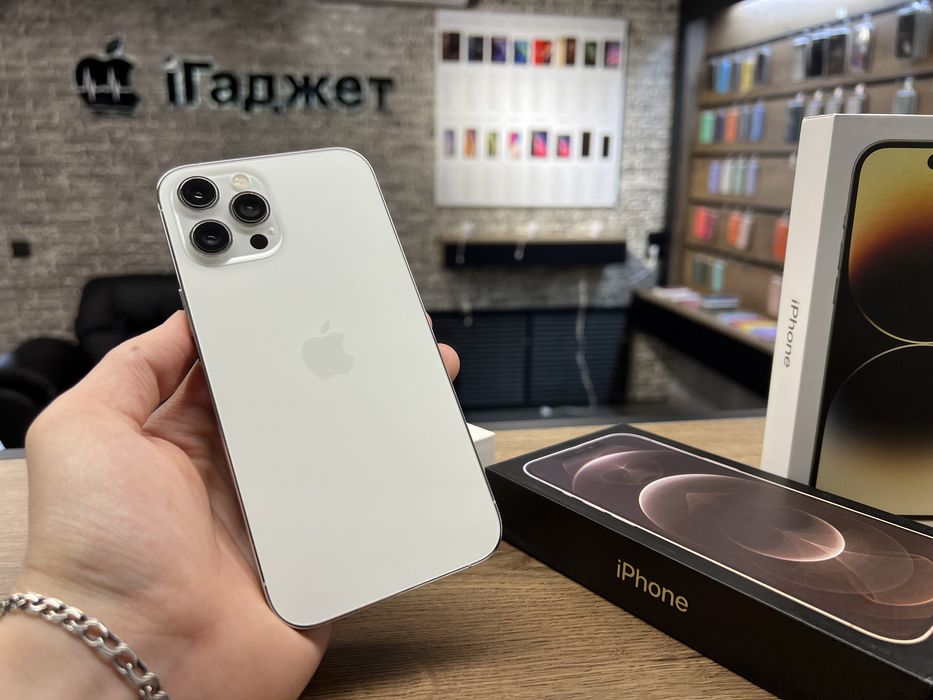iPhone 12 Pro 256GB (Silver) Neverlock. Магазин. Гарантія.