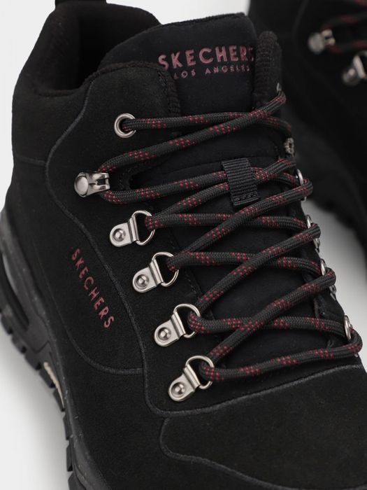 Черевики зимові жіночі  СКЕТЧЕРС (Skechers OUTDOOR STROLL) 177185/BBK