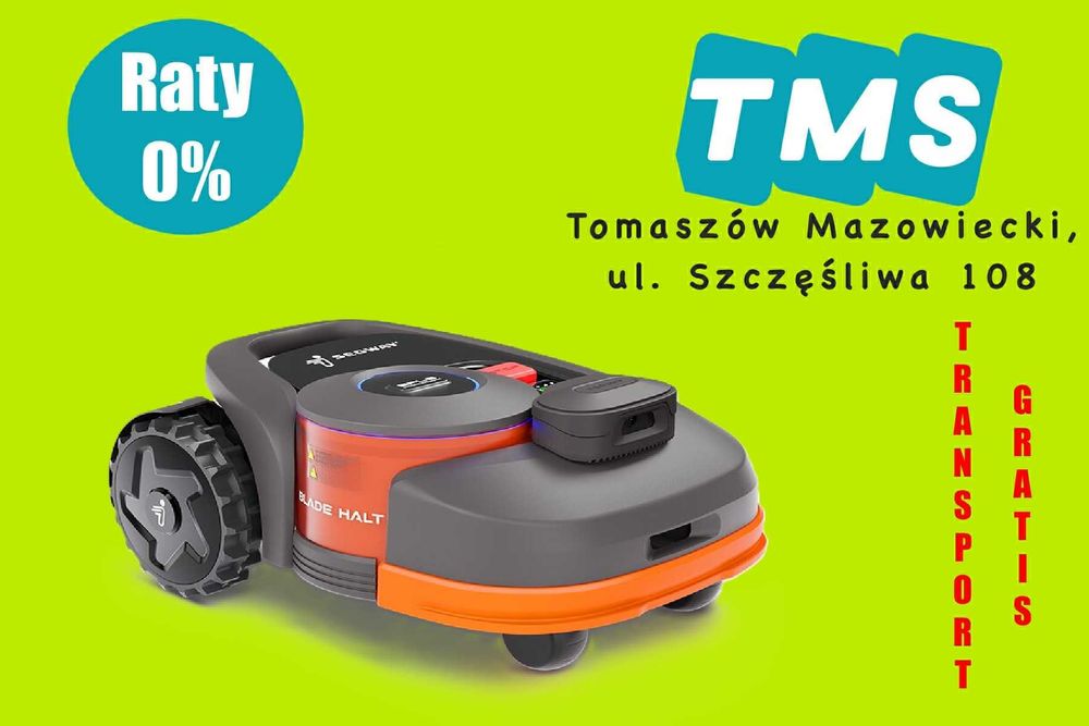 Kosiarka Segway Navimow H500E VisionFence Montaż + Raty+Transport
