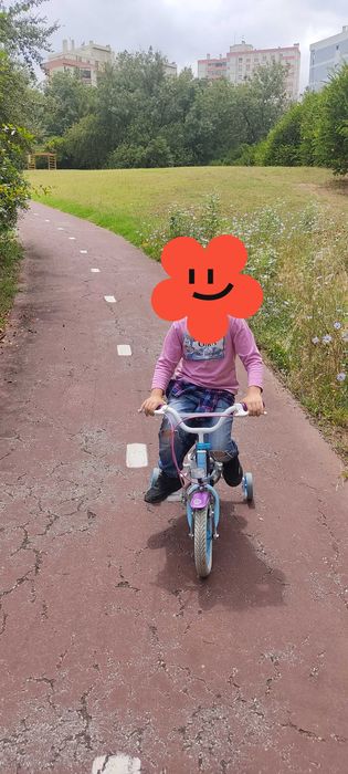 Bicicleta criança Frozen, Disney