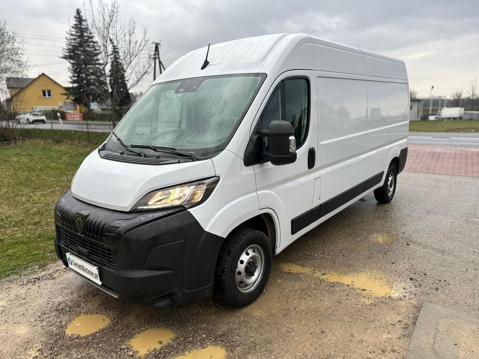 Fiat Ducato LIFT 2.2 D 140 km*L3H2*Jak nowy!*FV23%*2024r*Klima!  Fiat Ducato LIFT 2.2 D 140 km*L2H2*Jak nowy!*FV23%*Tempomat*Klima!