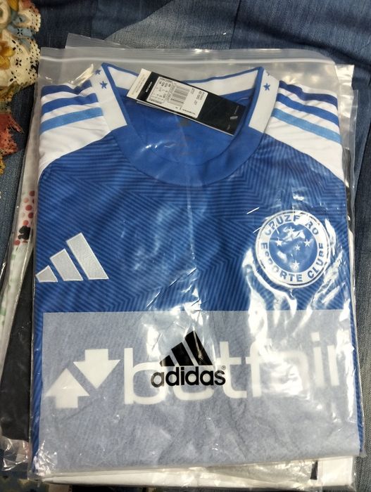 Camisola equipas brasileiras