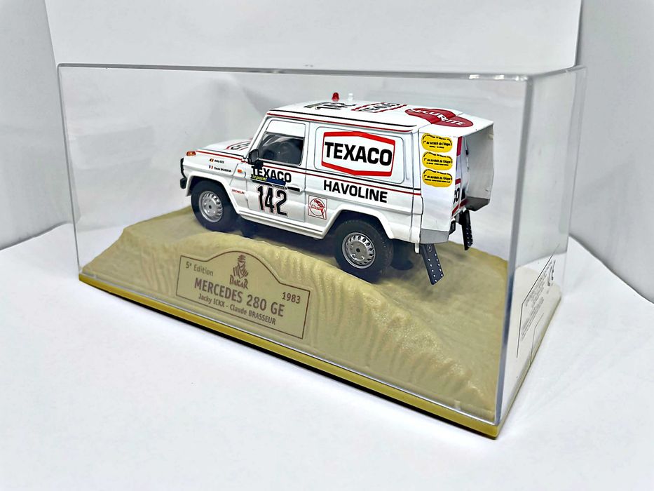 Miniatura Dakar 1/43