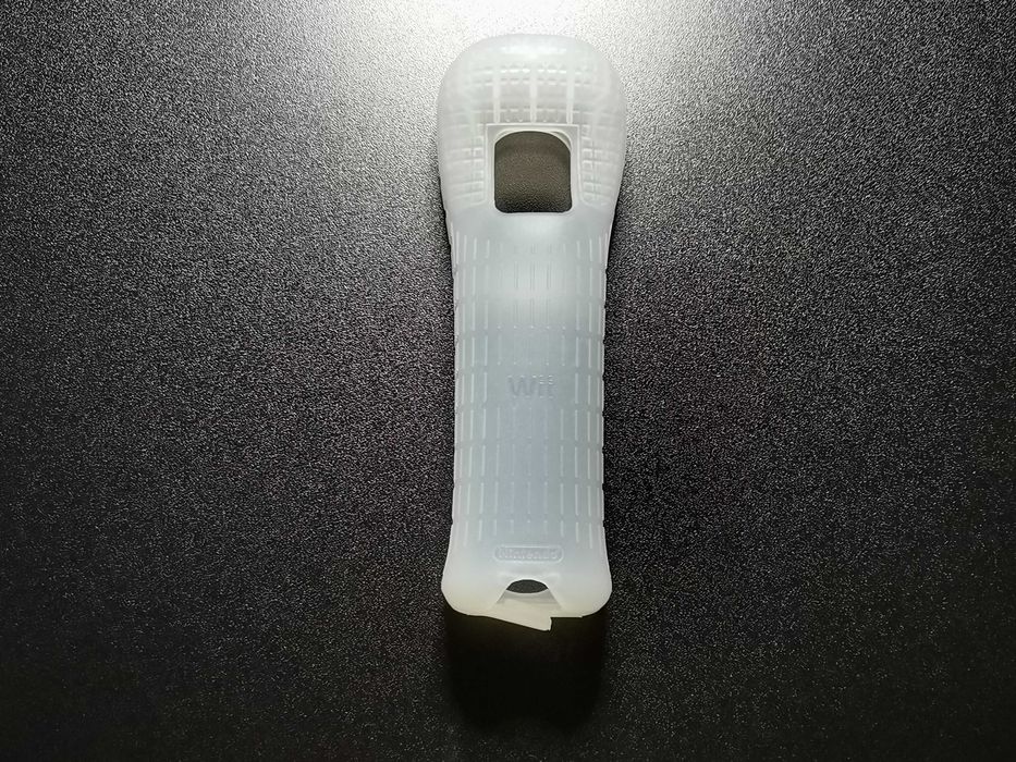 Nintendo Wii Silikonowy Pokrowiec Biały