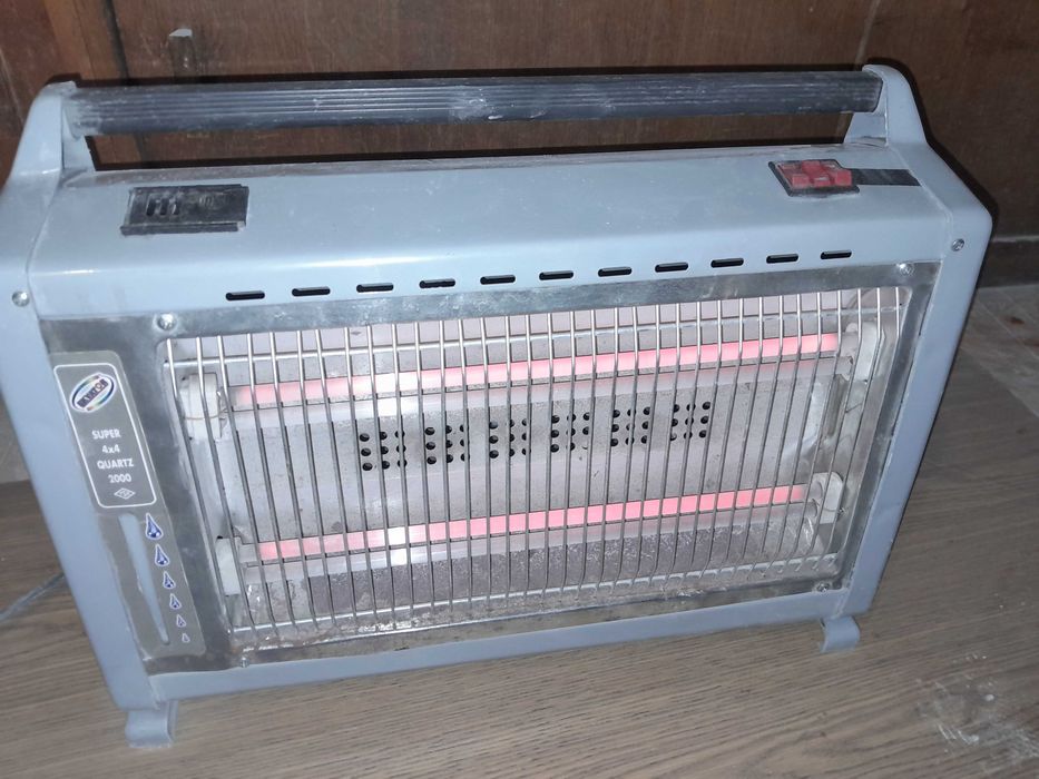 Інфрачервоний кварцовий обігрівач Super Quartz 2000