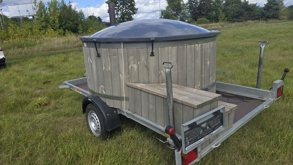 Balia mobilna jacuzzi wynajem balii