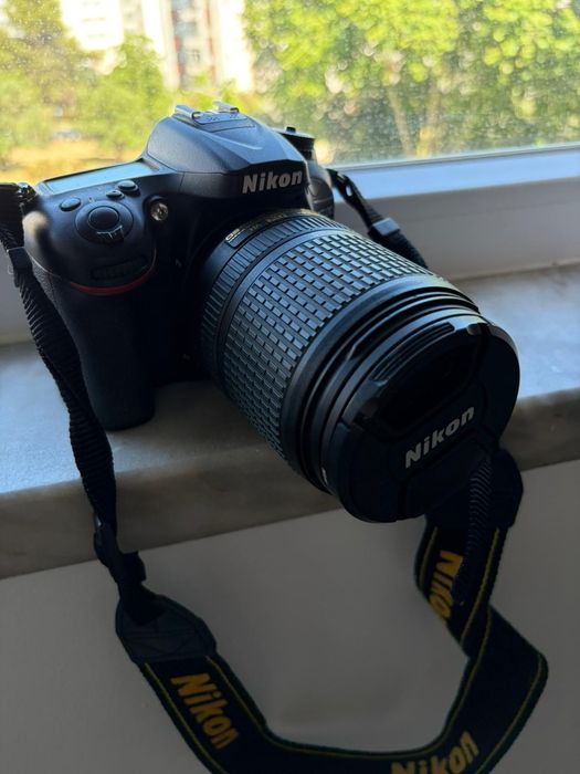 Nikon D7200 + Lente 18-140mm VR | Excelente Estado | Apenas 15k Shutters