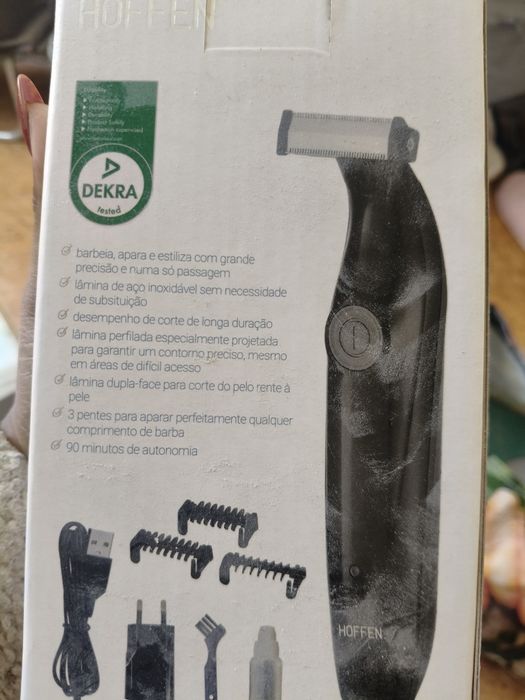 Aparador barba e pelos