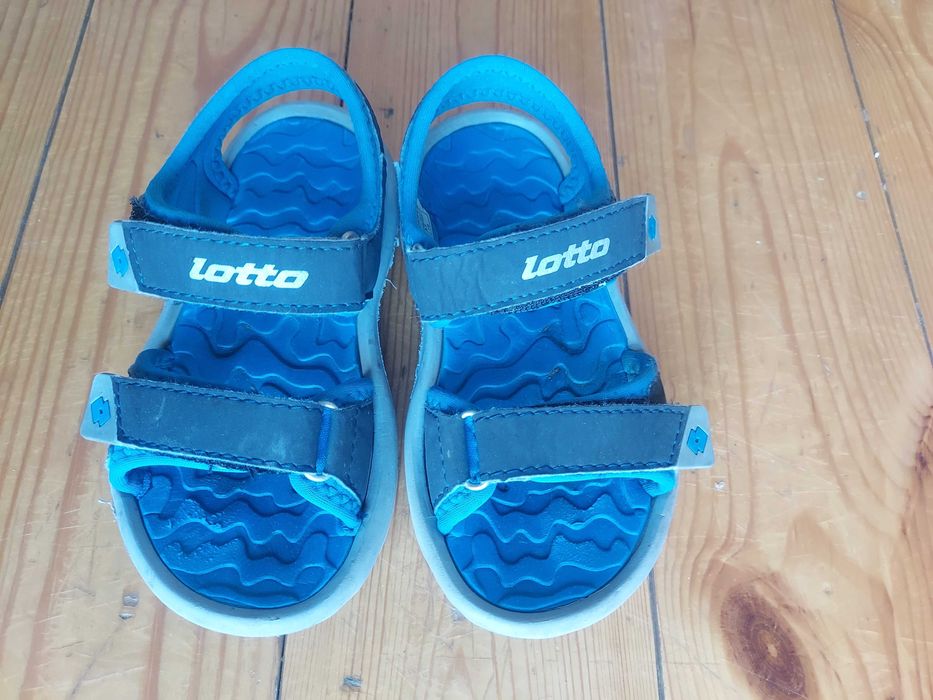 Sandały chłopięce LOTTO rozm. 26
