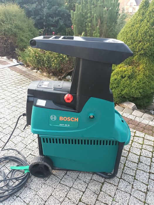 Bosch AXT25D rębak rozdrabniacz do gałęzi