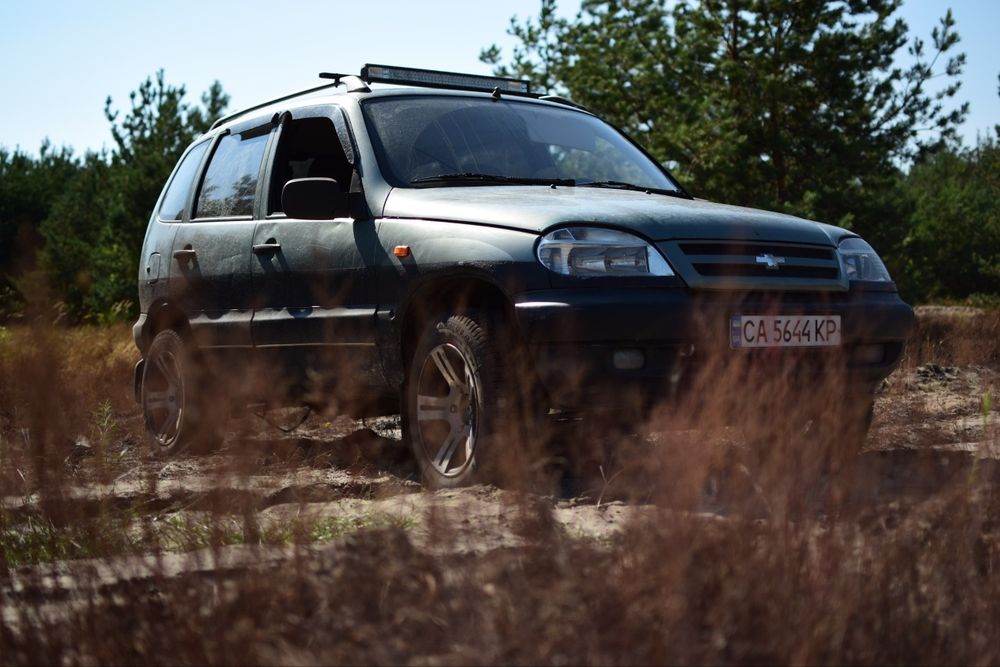 Chevrolet niva 4x4 нива