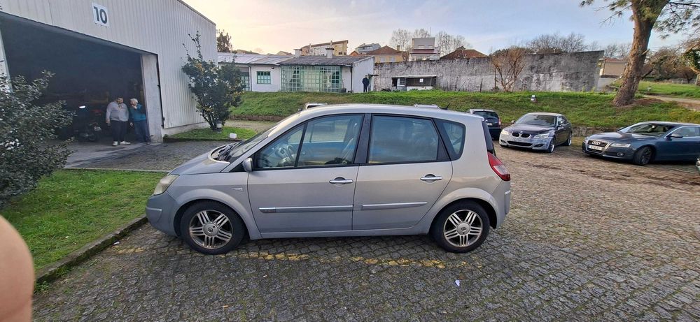 Renault megane senic 1.5 2004
