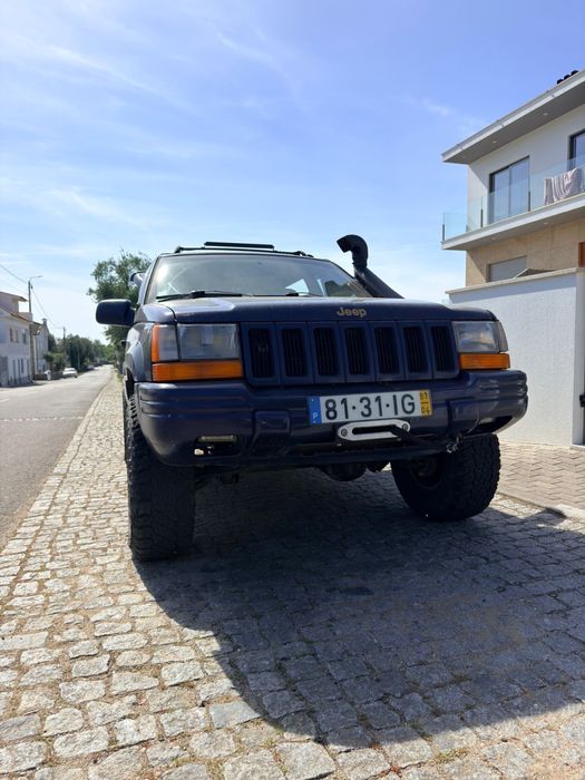 Jeep cherockee zg