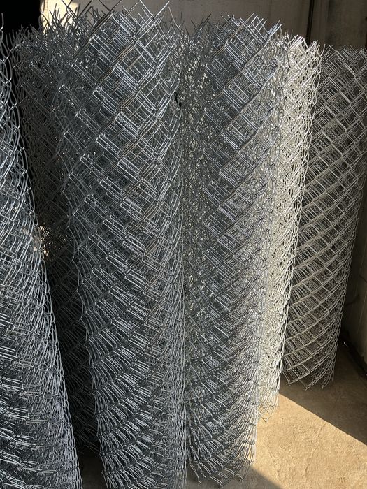 Siatka ogrodzeniowa 200cm, 60x60, ocynk 2,8mm, 1mb.