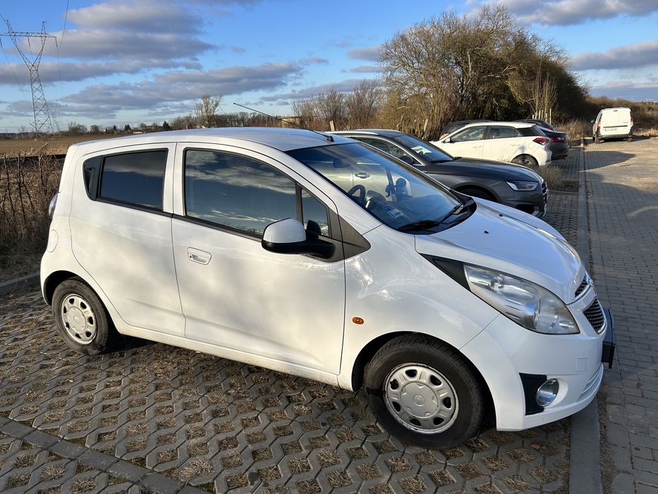 Chevrolet Spark 2011  bezwypadkowy klimatyzacja 5 drzwi