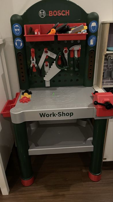Oficina Bosch criança brincar