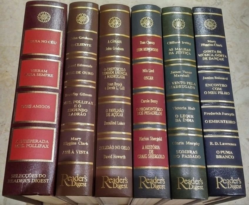 6 Volumes of Literary Anthologies