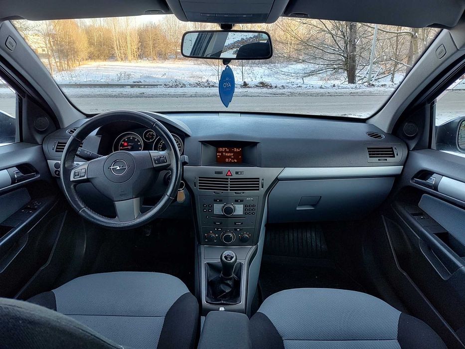 Piękna Astra H, 182 tyś, PRYWATNE, Tempomat, Klimatyzacja, ESP,  ABS,