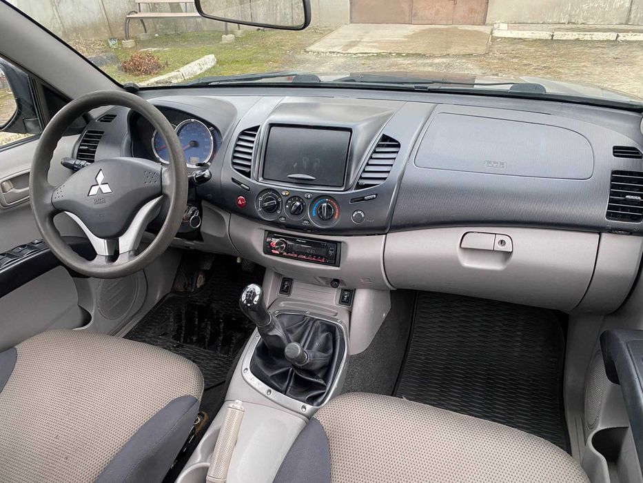 Mitsubishi L200, 2,5D, 2009, 100kW, 4х4