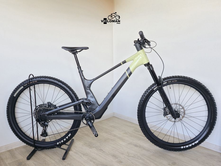 Двухпідвіс Super Trail/Enduro  Scott Genius 920