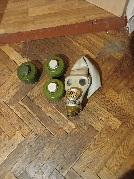 противогаз шмс ссср