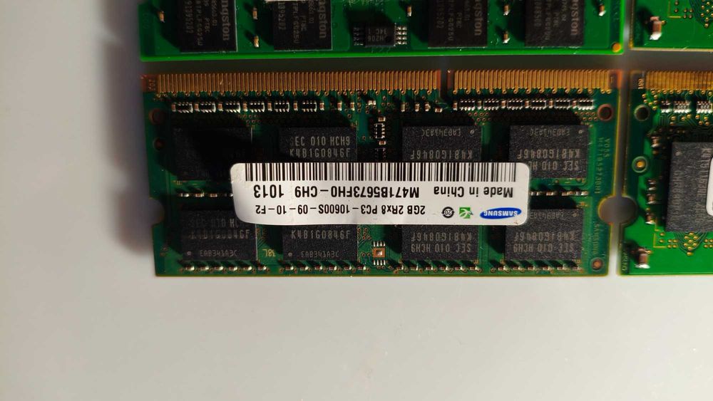 Memorias Ram SOdimm DDR3 ddr2 ddr