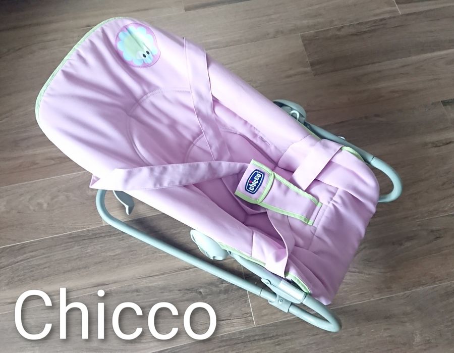 Bujaczek, leżaczek chicco