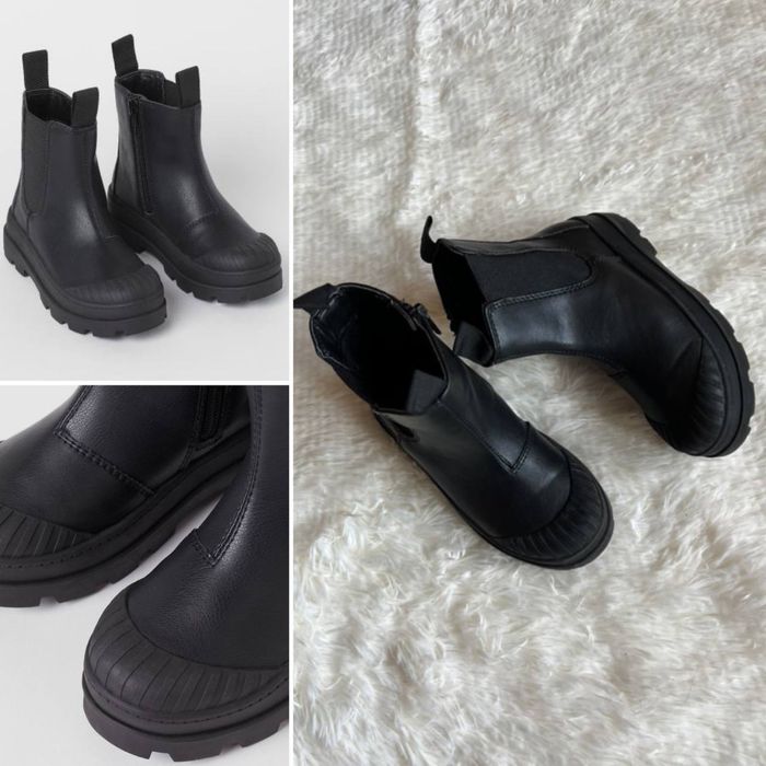 Деми ботинки для девочки H&M, размер 29, стелька 18,5 см