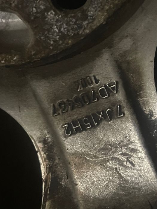 Диски R15 пара Хёундай гетц 3000гр пара