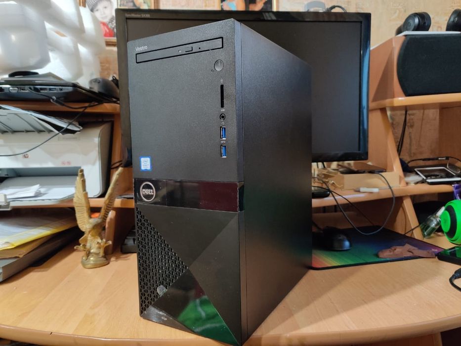 Системный блок - I7-8700. 8gb - ОЗУ. 1000gb - жёстки. Без видеокарты