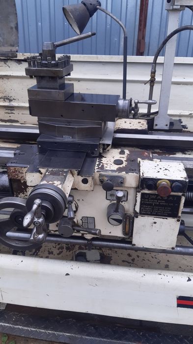 Tokarka eurometal d560 x 2000