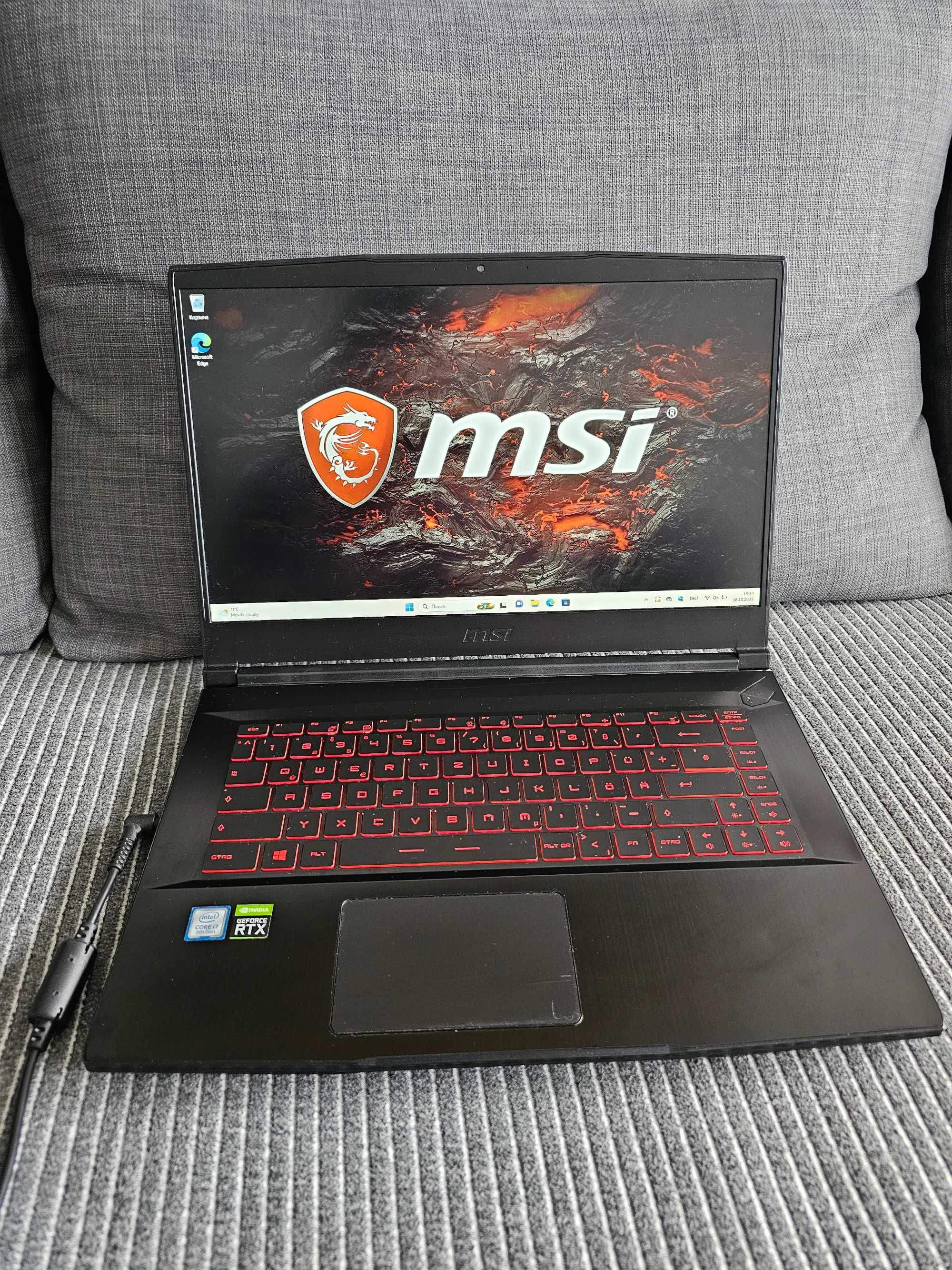Игровой ноутбук MSI/ RTX 2060 6GB Nvidia/ Intel Core i7/ 16GB RAM: 26 ...