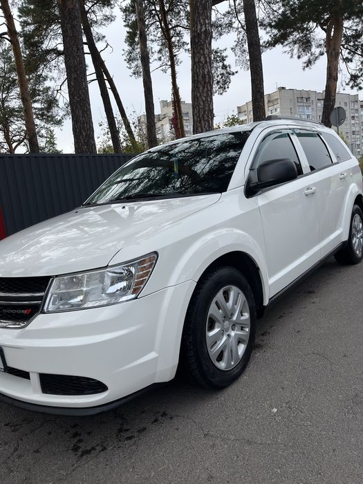 dodge journey 2018