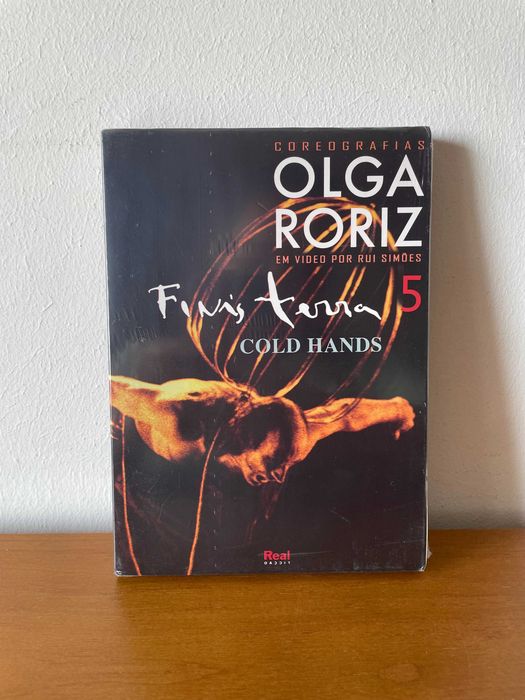 Olga Roriz: Finisterra/Cold Hands - Volume 5 [DVD Selado]