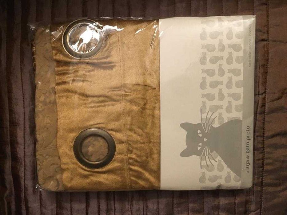2 Cortinados novos