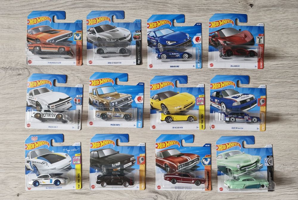 Modele Hot Wheels