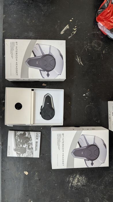 BT intercomunicadores DUO ( 2 capacetes)