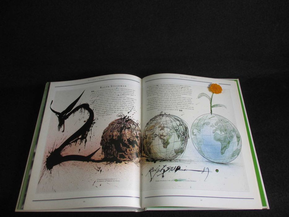 Livro Salvemos a Terra Jonathon Porritt