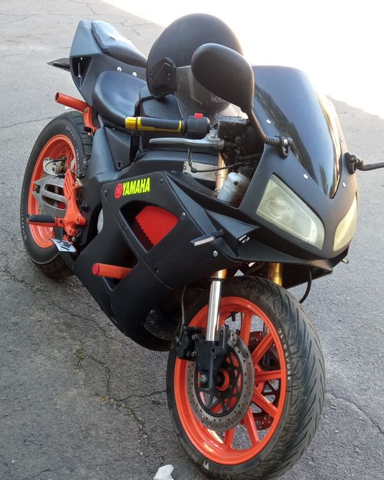 Мотоцикл spark r6