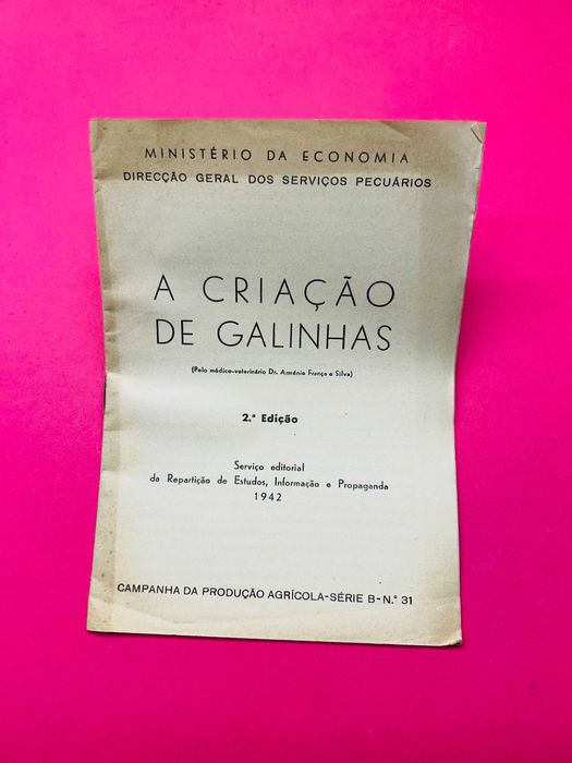 A Criação de Galinhas